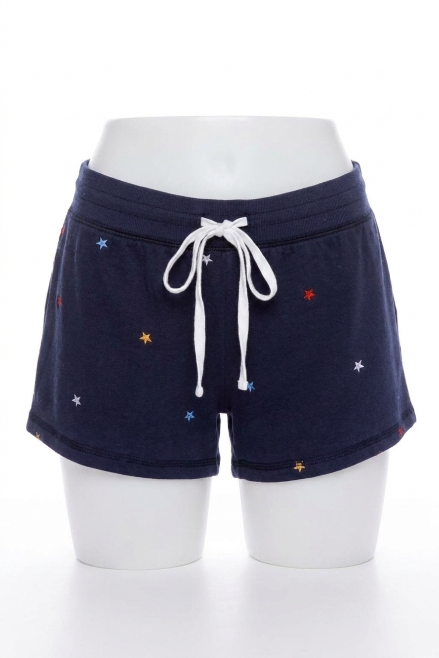 NEW PJ SALVAGE american dream short in navy